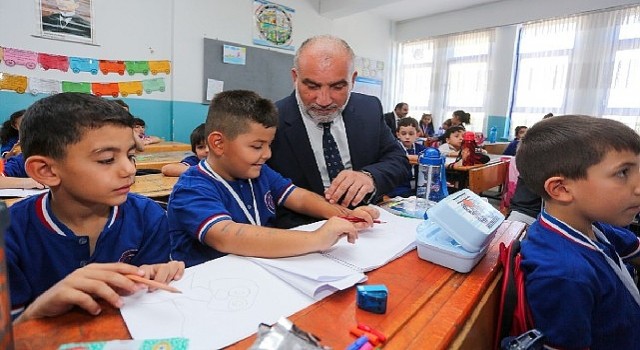 Canikte Okullar Hazır 