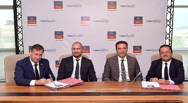 Ford Trucks, Kazakistandaki Yeni Distribütörü ile Avrasya&#39;nın Orta Koridorunda Yeni Bir Yol Açıyor