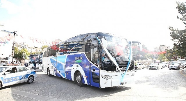 Kâmil Koç un Erzurum Acentesi Filosunu 13 Adet, TEMSA Maraton ile Güçlendirdi