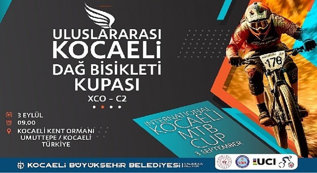 Kocaelide Uluslararası Dağ Bisikleti Kupası heyecanı