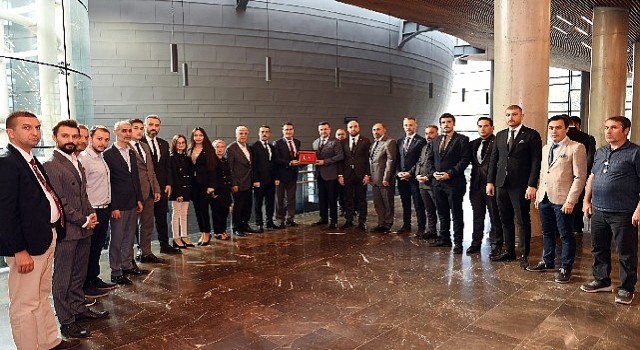 MHP Osmangaziden Dündara Ziyaret