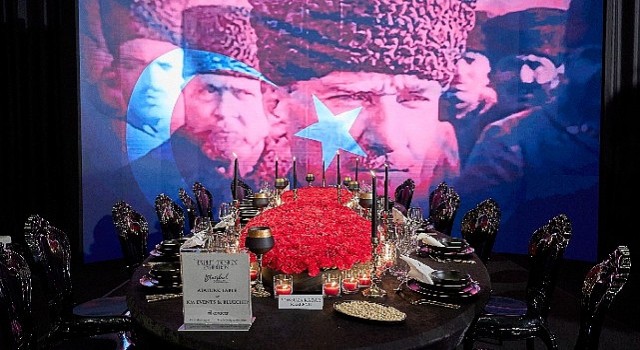 Sofralar Sergisi Sanat ve Yaratıcılığı Kutlayalım Etkinliği, Düğün ve Etkinlik Turizminde Rotayı Türkiyeye Çeviriyor