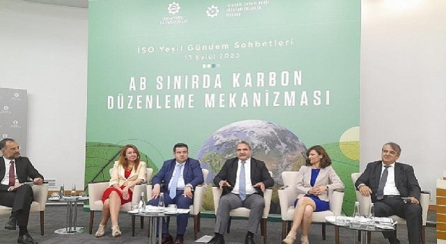 Türkçimento CEOsu Volkan Bozay AB Sınırda Karbon Düzenleme Mekanizması Küresel Bir Boyut Kazanacak