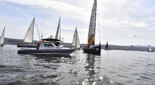 100. yıl şerefine yatlar Körfez;de