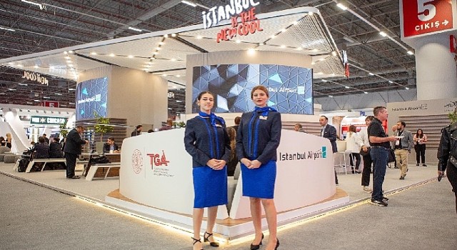 apos;İGA İstanbul Havalimanı; Dünya Havacılık Sektörünü Ağırlıyor