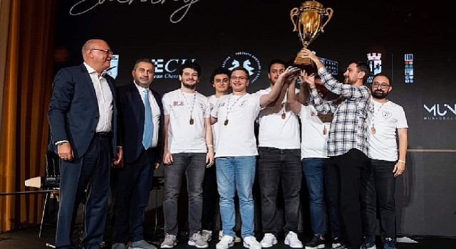 Avrupa Kulüpler Kupasında Türk Satranççılarının Büyük Başarısı