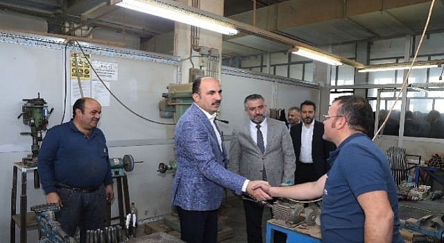 Başkan Altay “Huğlumuz Hem Konya İçin Hem Türkiye İçin Üretmeye Devam Ediyor”
