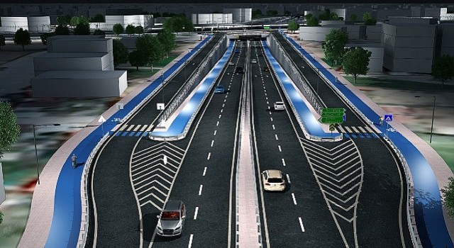 Başkan Altay Taşköprü Alt Geçidinde İncelemelerde Bulundu