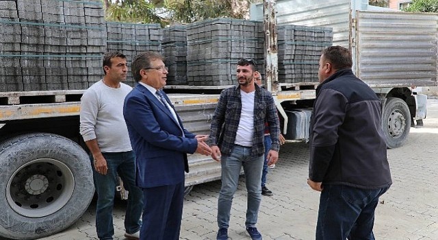 Başkan Arslan çalışmaları yerinde takip etti