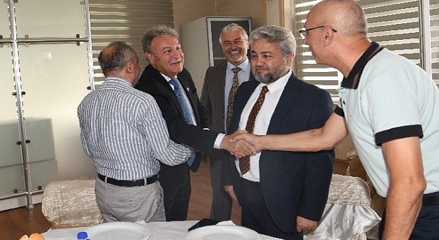 Başkan İduğdan Sanayi Sitesi Esnafına Tavsiyeler