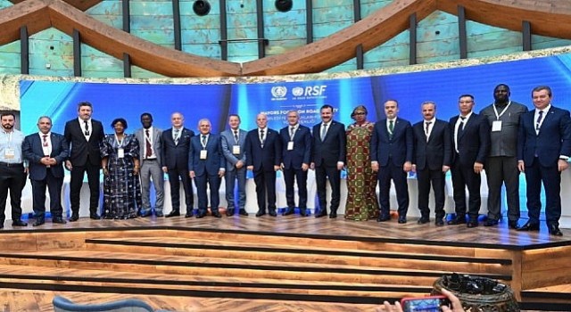 Başkan Koştu, BM şehirler günü zirvesine katıldı