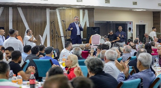 Başkan Sandal, “Omuz Omuza Verme Zamanı”