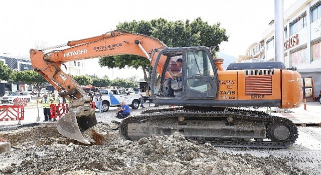Büyükşehirden 40 Milyon TLik Çalışma