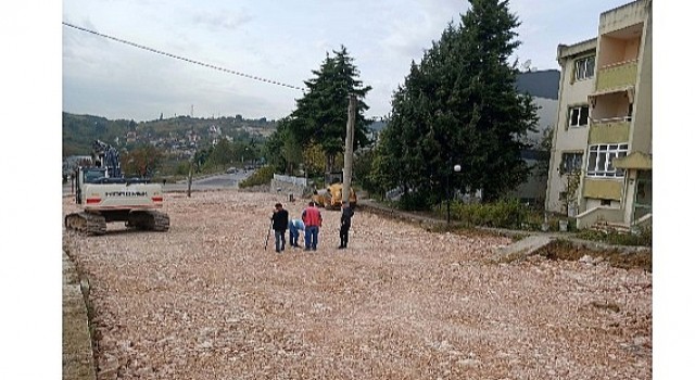 Büyükşehirden Malta Mahallesine 65 araçlık açık otopark