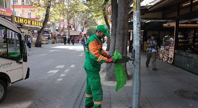 Çankayada Temizliğin Gecesi Gündüzü Yok