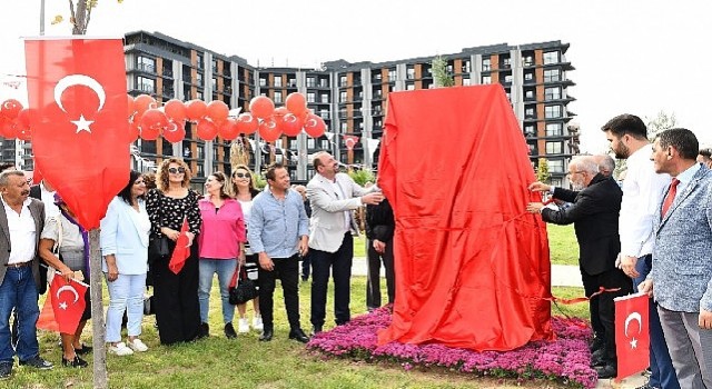 Çiğli Belediyesinden Cumhuriyetin 100 Yılına Özel Park Açılışı