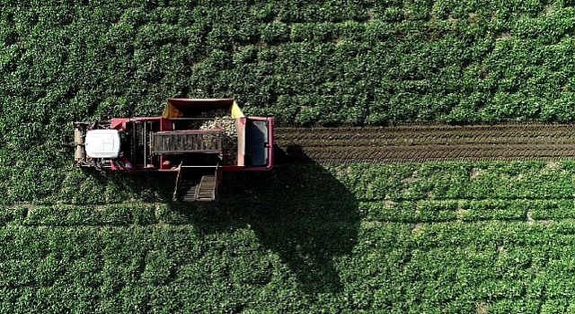 Erzurum ve Erzincanda tarımsal dönüşüm devam ediyor