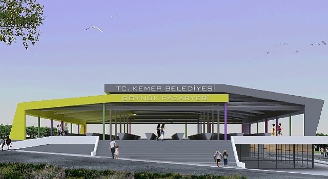 Göynük Kapalı Pazar Yerine Kavuşuyor