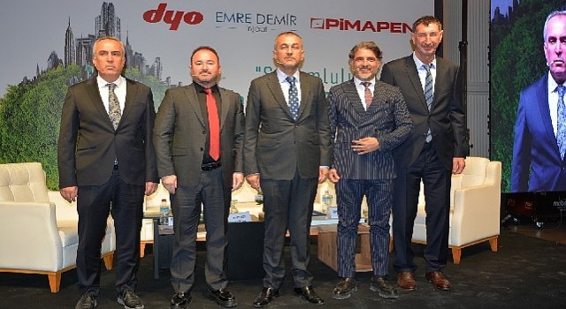 İnşaat Sektörü Sürdürülebilir Bir Gelecek; İçin İnşa Edenlerde Buluştu