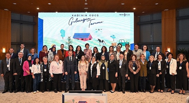İş Bankası;ndan “Dünya Çiftçi Kadınlar Günü”ne Özel Etkinlik