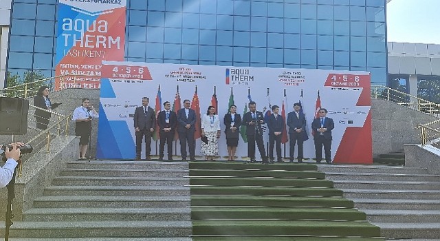 İSİB ten Aquatherm Taşkent Fuarına Milli Katılım Organizasyonu