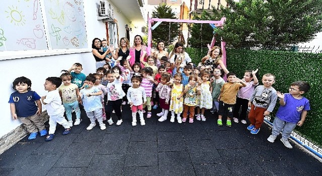 İZELMAN anaokullarının sayısı 13e çıktı