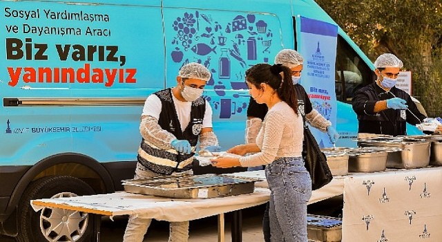 İzmirde üniversite öğrencileri yine unutulmadı