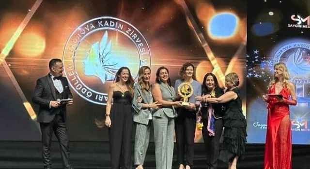 KADİGER'E ONURLANDIRAN ÖDÜL!