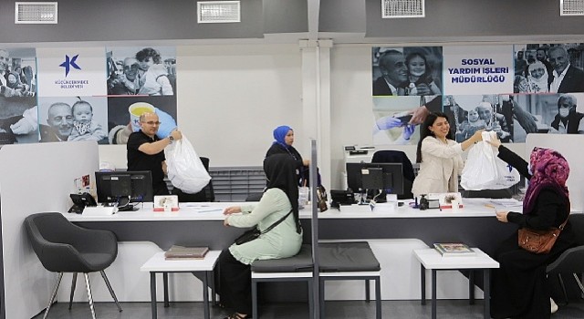 Küçükçekmece Belediyesinden, Öğrencilere Kırtasiye Desteği