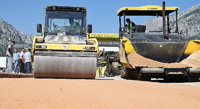 Kuzdere Mahallesinin Çehresi Değişiyor