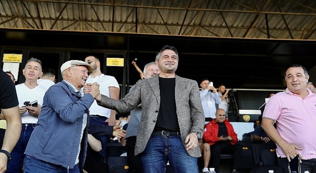 Lider Aliağanın Bileği Bükülmüyor