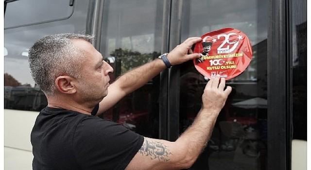 Lüleburgazda araçlar 100üncü yıla özel süslendi