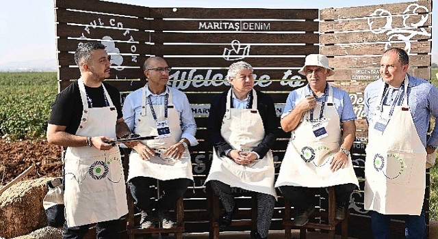 Maritaş Denim Harran Ovasındaki İlk Rejeneratif Pamuk Hasadını Gerçekleştirdi
