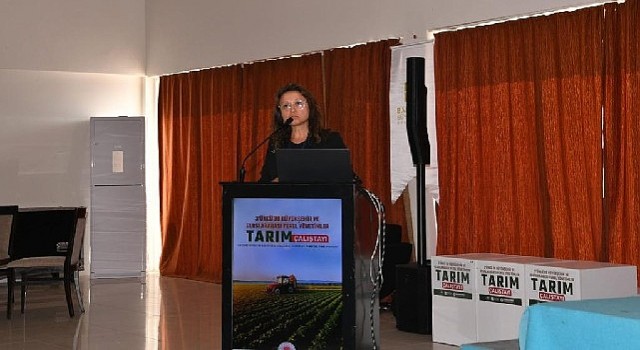 Muğla Büyükşehir Muğla Tarımını Uluslararası Tarım Şehirleri Birliği Çalıştayı&#39;nda Anlattı