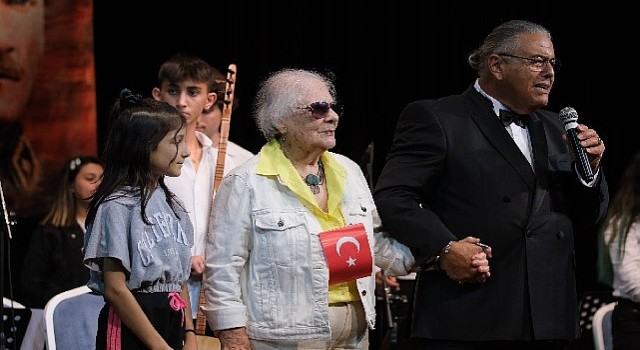 Narlıderede, cumhuriyetimizin 100.yılı