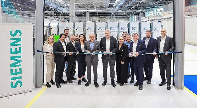 Siemens Türkiye, Gebze Elektrifikasyon ve Otomasyon Fabrikası;nın üretim kapasitesi yüzde 60 arttı