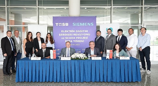 Siemens Türkiye ve TOSBden Teknolojide Dev İş Birliği