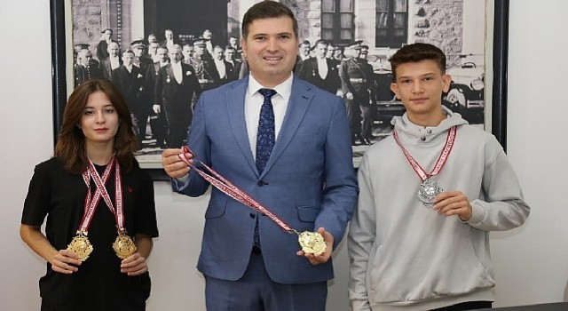 Tayfun Canlı: Türkiye Şampiyonu Edremit Belediyesinden!