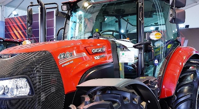 TürkTraktör;ün Premium Markası Case IH Yeni Modellerini Bursa Tarım Fuarında Sergiliyor