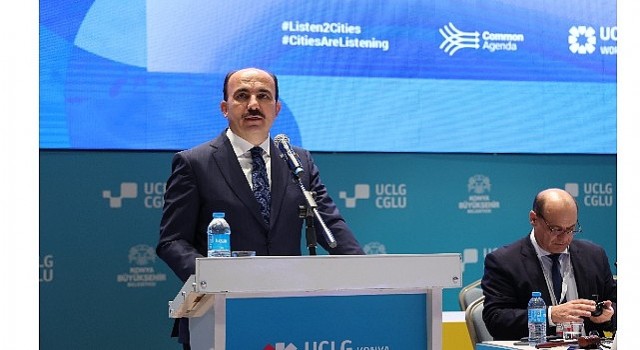 Uclg dünya konseyi konyada başladı