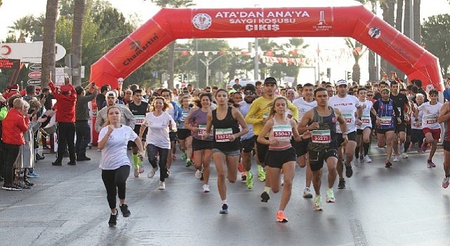 29 Atadan Anaya Saygı Koşusuna 2 saatte 2 bin başvuru