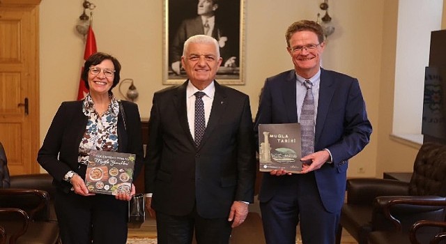 AB Türkiye Delegasyonu Başkanından Başkan Gürüne Ziyaret