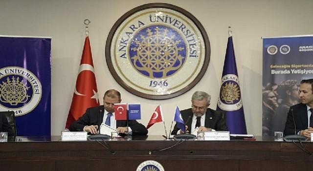 Ankara Üniversitesi ile Anadolu Sigorta Arasında “İstihdam” Protokolü