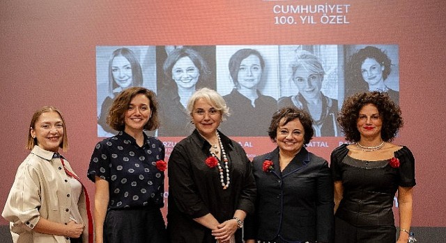 Aydabir söyleşisi “Cumhuriyetin 100. Yılı” temasıyla gerçekleşti