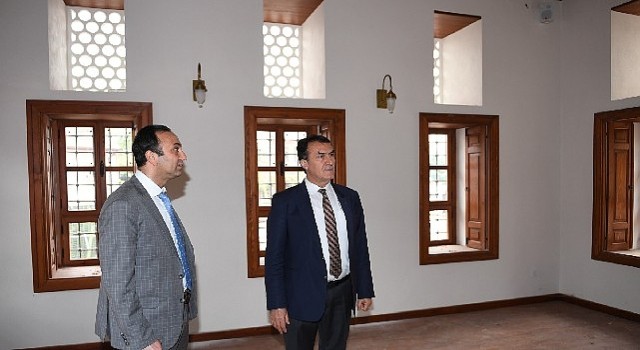 Bursada zamanda yolculukbaşlıyor