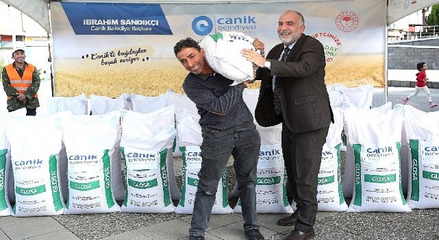 Canikte Tarımda Dev Atak