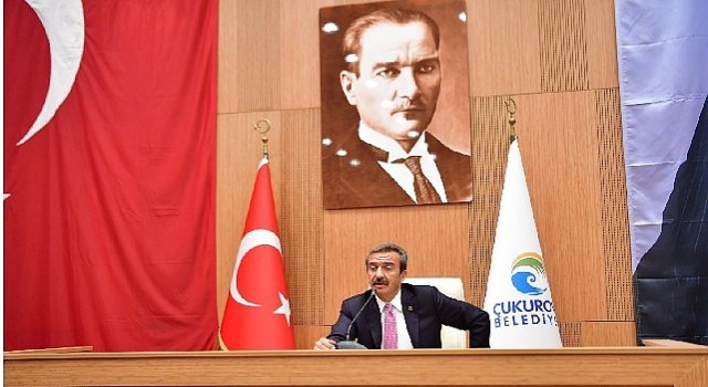 Çukurova Belediye Başkanı Soner Çetin:“Yaktığı ışık yolumuzu aydınlatıyor”