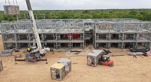 Depreme karşı güvenli mekânlar için çelik yapılar şart