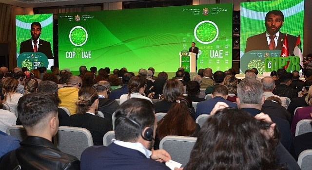 Dubaie düzenlenecek iklim konferansı öncesi beforcop türkiye zirvesi gerçekleştirildi