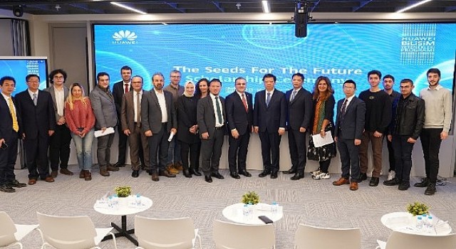 Huawei Türkiye genç bilişimcileri &apos;Gelecek için Tohumlar Bursu ile destekliyor